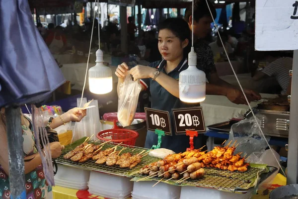 Thaiföld Bangkokban Chatuchack Piac — Stock Fotó
