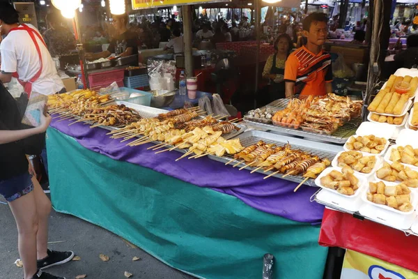 Thaiföld Bangkokban Chatuchack Piac — Stock Fotó