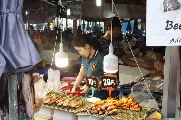 Thailand Bangkok Chatuchack Marknaden — Stockfoto