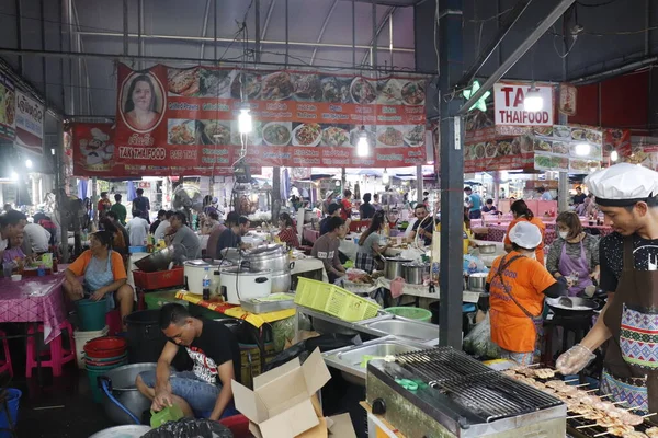 Thaiföld Bangkokban Chatuchack Piac — Stock Fotó