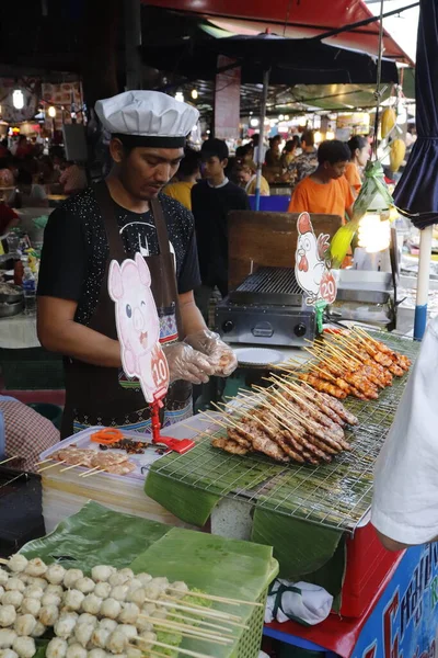 Tailandia Bangkok Mercado Chatuchack —  Fotos de Stock