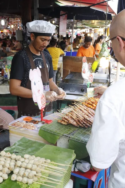 Thaiföld Bangkokban Chatuchack Piac — Stock Fotó