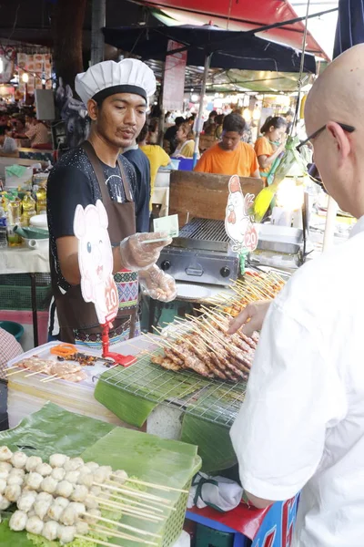 Thaiföld Bangkokban Chatuchack Piac — Stock Fotó