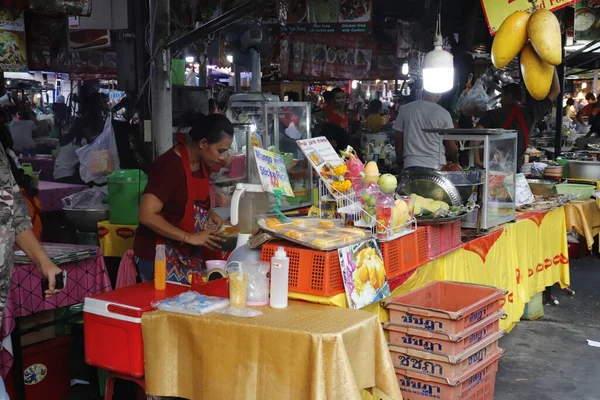 Thailandia Bangkok Mercato Chatuchack — Foto Stock