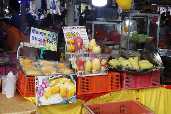 Tailandia Bangkok Mercado Chatuchack —  Fotos de Stock