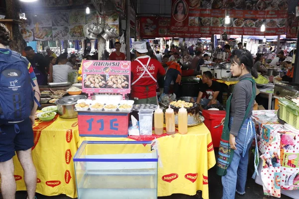 Thailandia Bangkok Mercato Chatuchack — Foto Stock