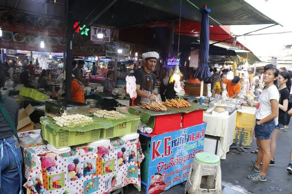 Thailandia Bangkok Mercato Chatuchack — Foto Stock