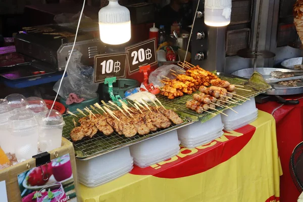 Tailandia Bangkok Mercado Chatuchack — Foto de Stock