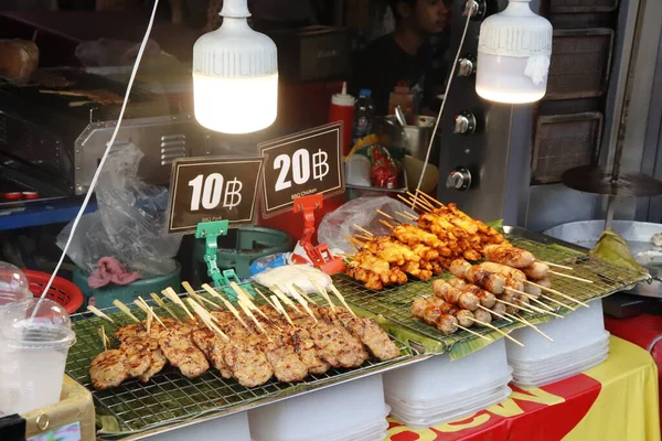 Tailandia Bangkok Mercado Chatuchack — Foto de Stock
