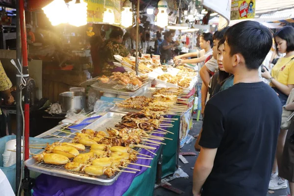 Thaiföld Bangkokban Chatuchack Piac — Stock Fotó