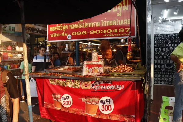 Thaiföld Bangkokban Chatuchack Piac — Stock Fotó