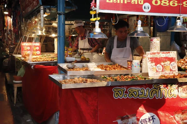 Thailand Bangkok Chatuchack Market — Stock Photo, Image