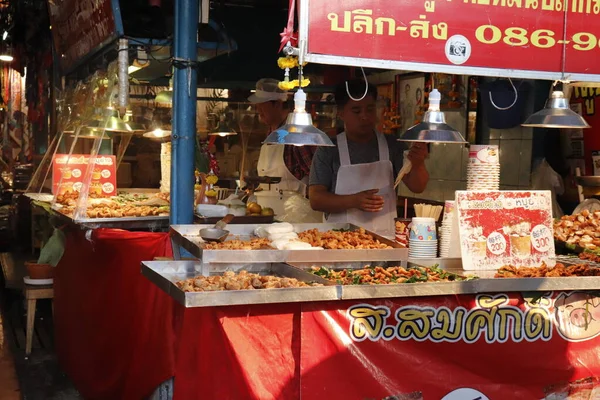 Tailandia Bangkok Mercado Chatuchack —  Fotos de Stock