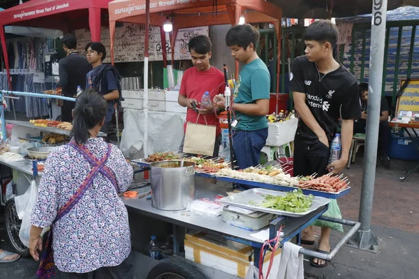 Thailandia Bangkok Mercato Chatuchack — Foto Stock