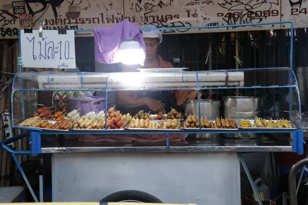 Thailand Bangkok Chatuchack Marknaden — Stockfoto