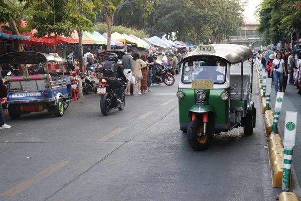 Tailandia Bangkok Mercado Chatuchack —  Fotos de Stock