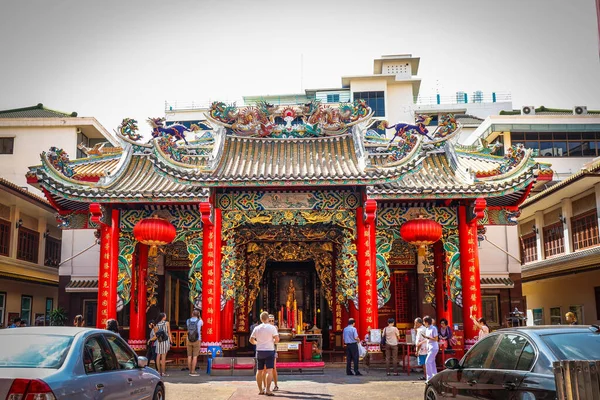 Thailand Bangkok Beautiful Viw Chinatown — Stock Photo, Image