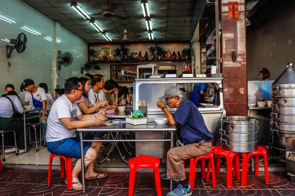 Tailândia Banguecoque Belo Viw Chinatown — Fotografia de Stock
