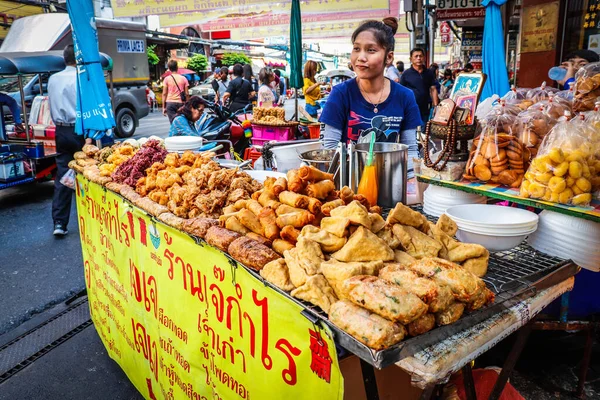 Tailandia Bangkok Una Hermosa Vista Ciudad —  Fotos de Stock