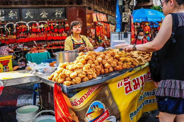 Thailand Bangkok Vacker Utsikt Över Staden — Stockfoto