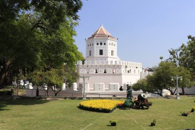 Tayland. Bangkok 'ta. Şehrin güzel bir manzarası.