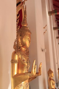 Tayland. Bangkok 'ta. Şehrin güzel bir manzarası.