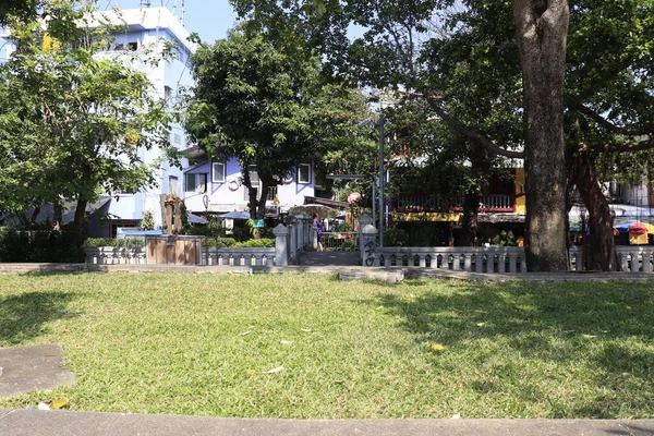 Tailandia Bangkok Una Hermosa Vista Ciudad —  Fotos de Stock