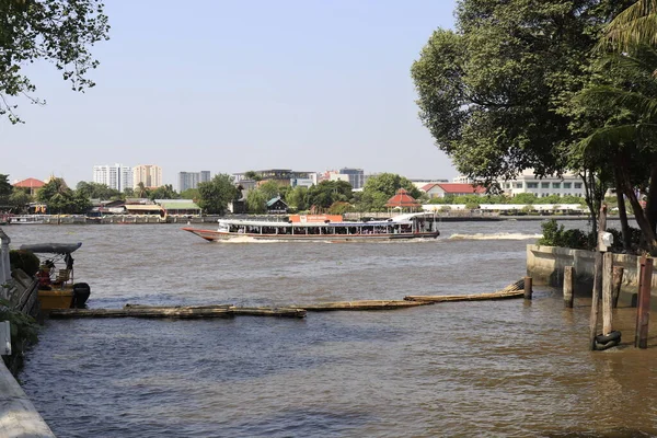 Thailand Bangkok Ein Schöner Blick Auf Die Stadt — Stockfoto