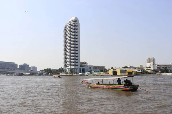Tajlandia Bangkoku Piękny Widok Miasto — Zdjęcie stockowe