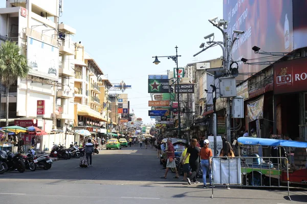 Thailand Bangkok Vacker Utsikt Över Staden — Stockfoto