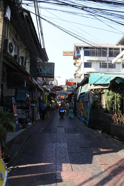 Thailand Bangkok Vacker Utsikt Över Staden — Stockfoto