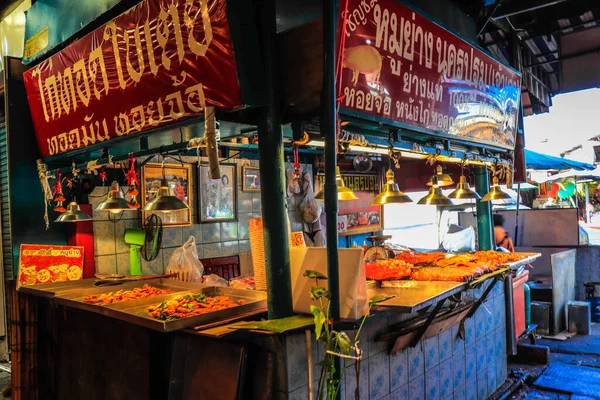 Thailand Bangkok Een Prachtig Uitzicht Stad — Stockfoto