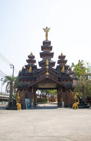 Thailandia Bangkok Una Splendida Vista Sulla Città — Foto Stock