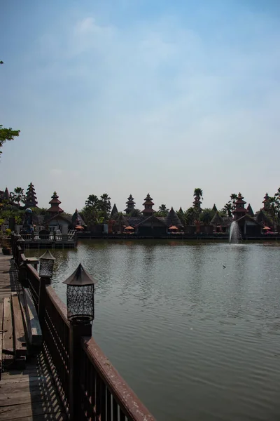 Thailandia Bangkok Una Splendida Vista Sulla Città — Foto Stock