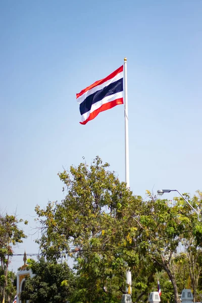 Thajsko Bangkok Krásný Výhled Město — Stock fotografie