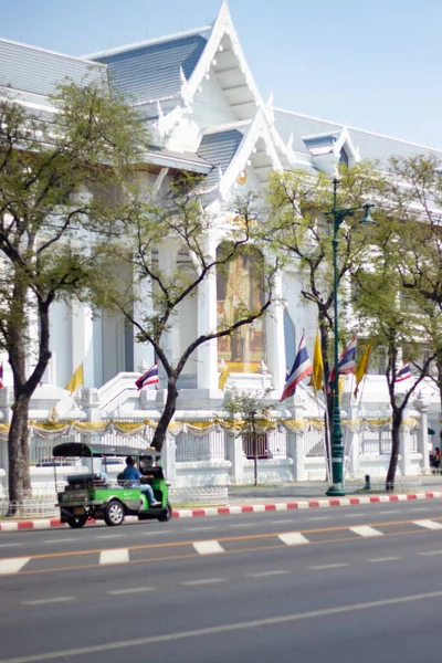 Tailandia Bangkok Una Hermosa Vista Ciudad — Foto de Stock