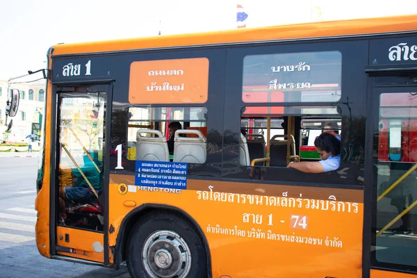 Tayland. Bangkok 'ta. Şehrin güzel bir manzarası.