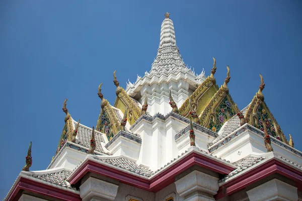 Thailand Bangkok Ein Schöner Blick Auf Die Stadt — Stockfoto