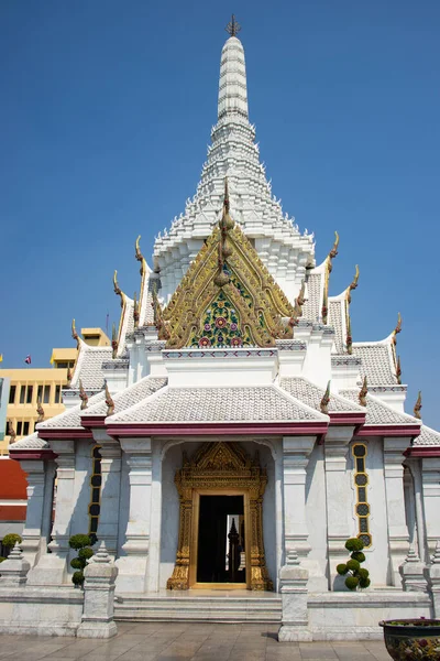 Thailand Bangkok Een Prachtig Uitzicht Stad — Stockfoto