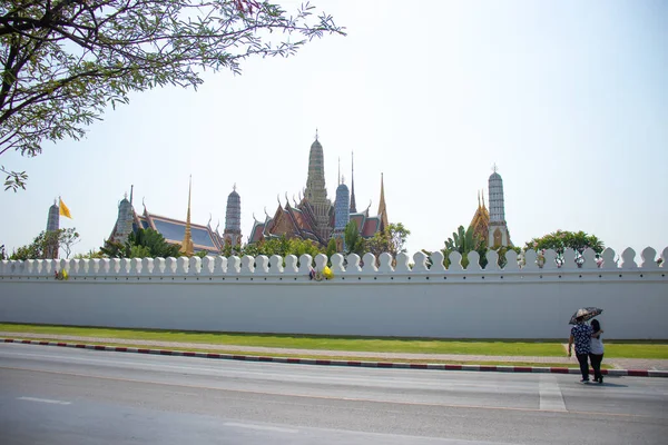 Thailand Bangkok Ein Schöner Blick Auf Die Stadt — Stockfoto