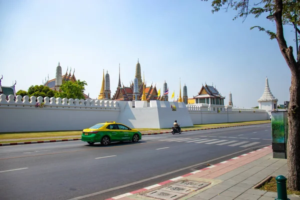 Tailandia Bangkok Una Hermosa Vista Ciudad —  Fotos de Stock
