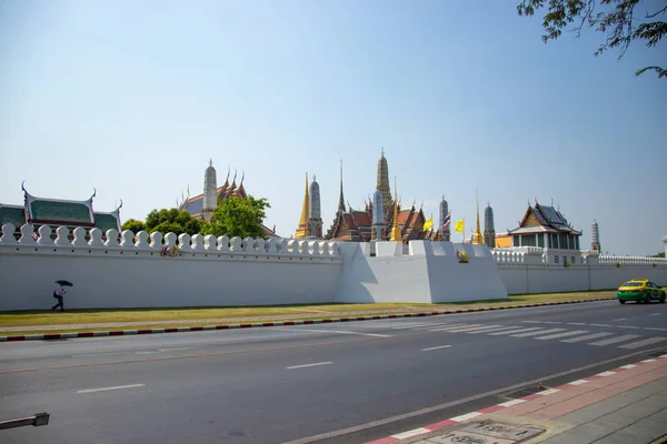 Thailand Bangkok Ein Schöner Blick Auf Die Stadt — Stockfoto