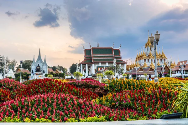 Таиланд Бангкок Прекрасный Вид Город — стоковое фото