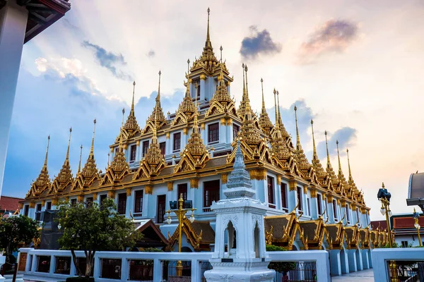 Thailand Bangkok Ein Schöner Blick Auf Die Stadt — Stockfoto