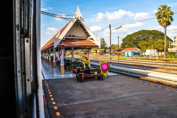 Thailandia Lop Buri Una Splendida Vista Sulla Città — Foto Stock