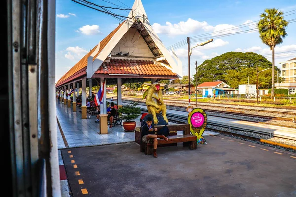 Tajlandia Lop Buri Piękny Widok Miasto — Zdjęcie stockowe