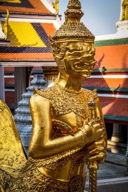 Tayland. Bangkok 'ta. Büyük Saray