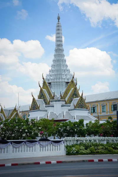 Thaïlande Bangkok Une Belle Vue Sur Ville — Photo