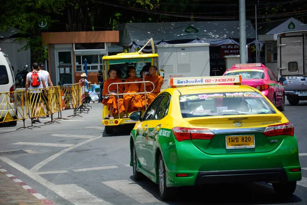 Tailandia Bangkok Una Hermosa Vista Ciudad —  Fotos de Stock