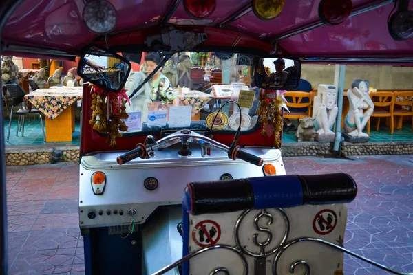 Thailand Bangkok Een Prachtig Uitzicht Stad — Stockfoto